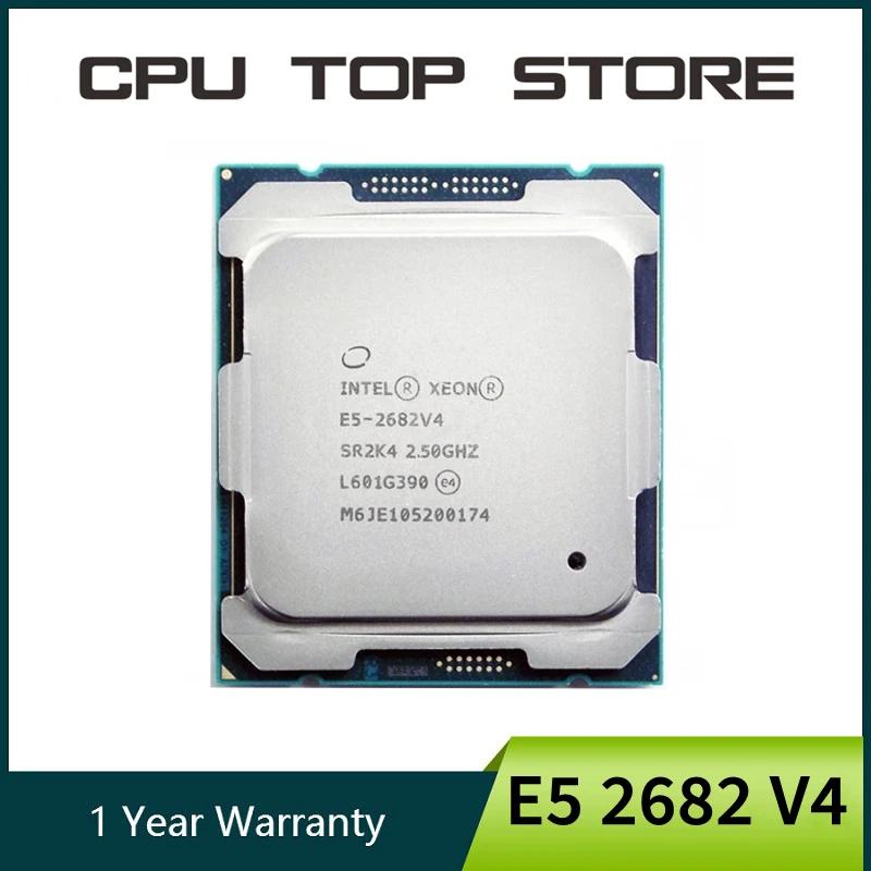 ߰   E5 2682 V4 16 μ CPU ھ, 2.5GHZ 40MB LGA 2011-3 L3 ĳ, 120W SR2K4